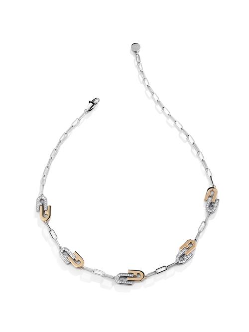 Furla Jewellery Kæde 'Furla'  bronze / sølv