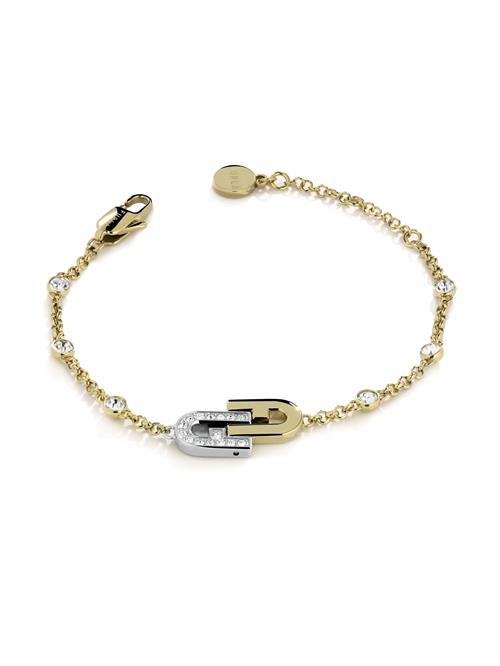 Furla Jewellery Armbånd 'Arch double '  guld / sølv