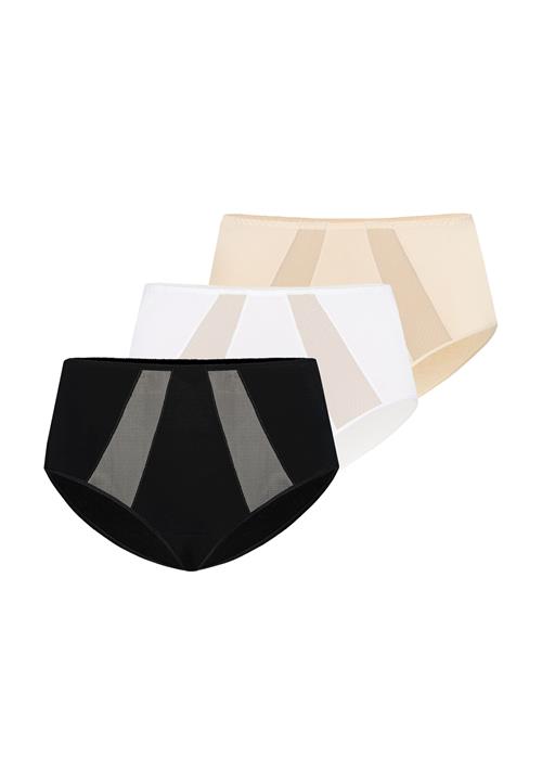 Se TEYLI Panty 'Vicky'  beige / sort / hvid ved About You