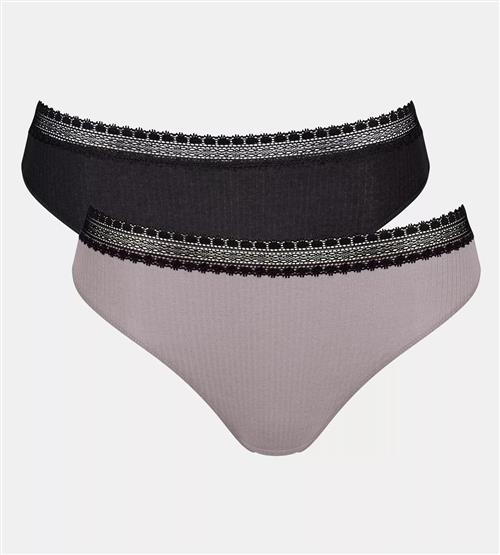 Se SLOGGI Slip 'GO'  taupe / sort ved About You