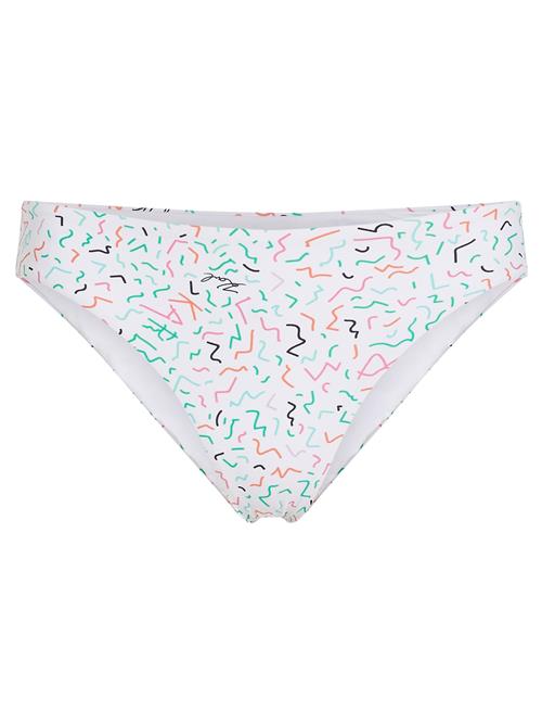 Se Karl Lagerfeld Bikinitrusse  grøn / orange / pink / hvid ved About You