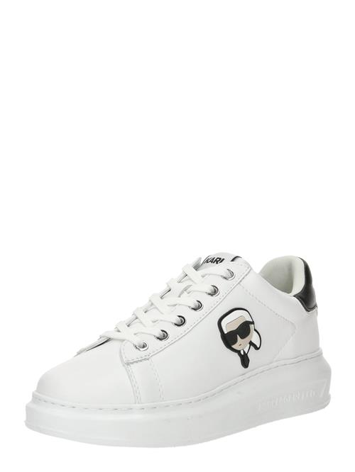 Se Karl Lagerfeld Sneaker low  beige / sort / hvid ved About You