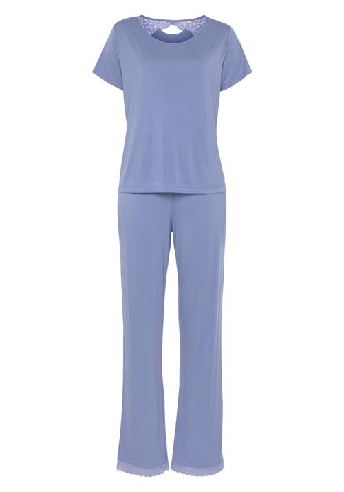 LASCANA Pyjamas 'Summer'  lavendel