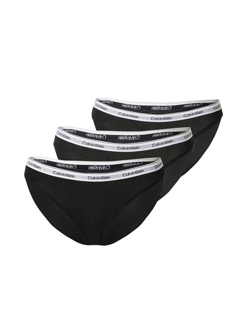 Calvin Klein Underwear Slip  grå / sort / hvid