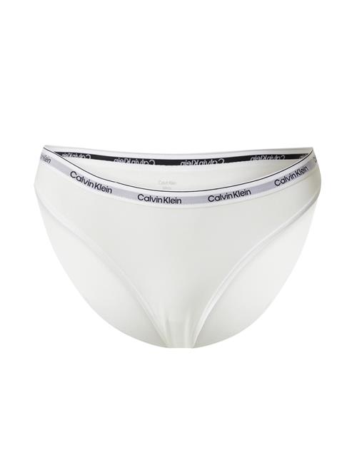 Calvin Klein Underwear Slip  lysegrå / sort / hvid