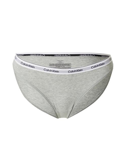 Se Calvin Klein Underwear Slip  lysegrå / grå-meleret / sort / hvid ved About You