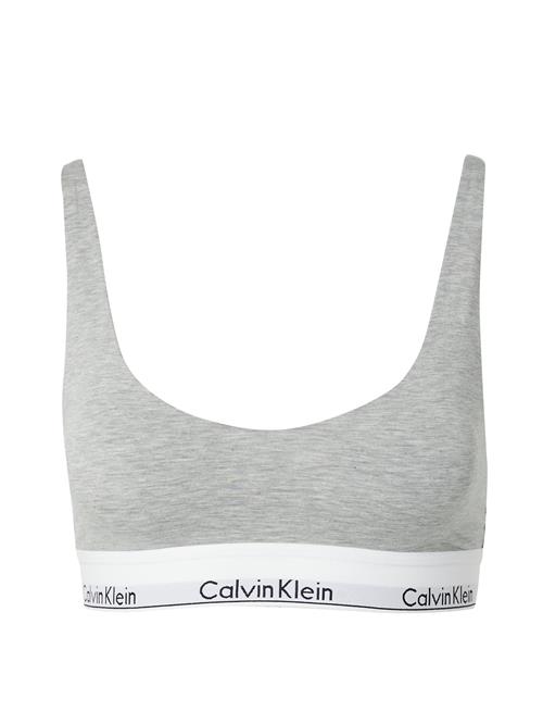 Calvin Klein Underwear BH  grå / hvid