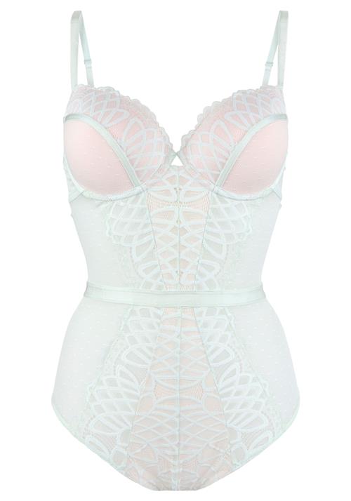 LASCANA Body  pastelgrøn / lys pink