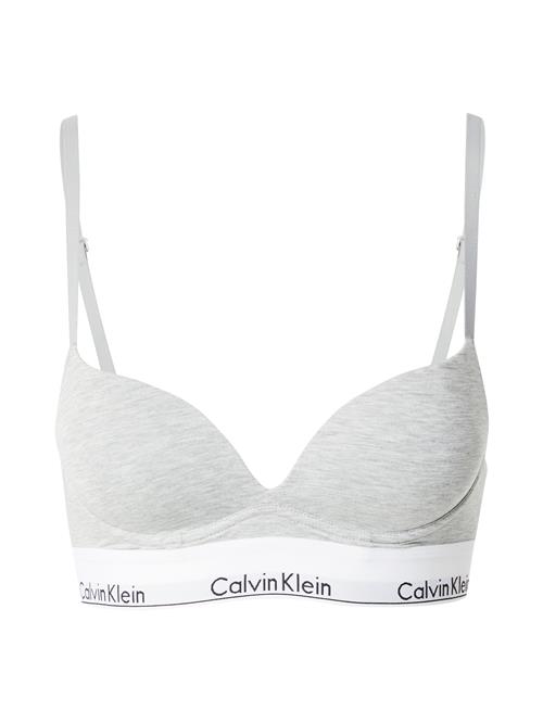 Calvin Klein Underwear BH  grå-meleret / sort / hvid