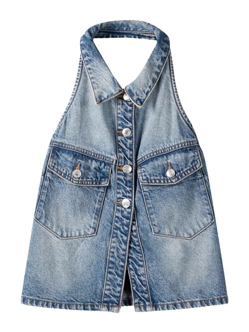 Bershka Overdel  blue denim