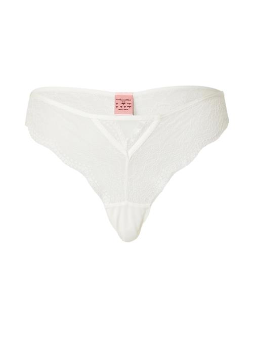 Hunkemöller String 'Isabelle'  hvid