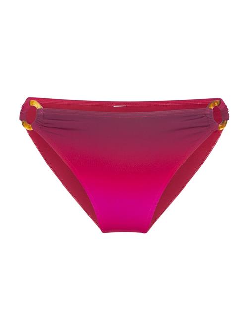 LingaDore Bikinitrusse  fuchsia / vinrød / lys rød