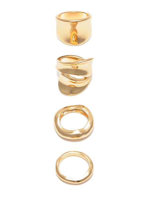 Pull&Bear Ring  guld