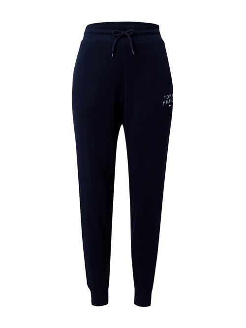 Se Tommy Hilfiger Underwear Pyjamasbukser  marin / rød / hvid ved About You