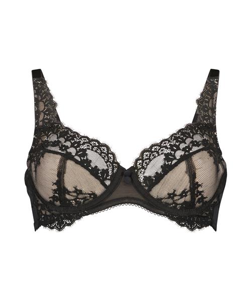 Hunkemöller BH 'Daisy'  sort