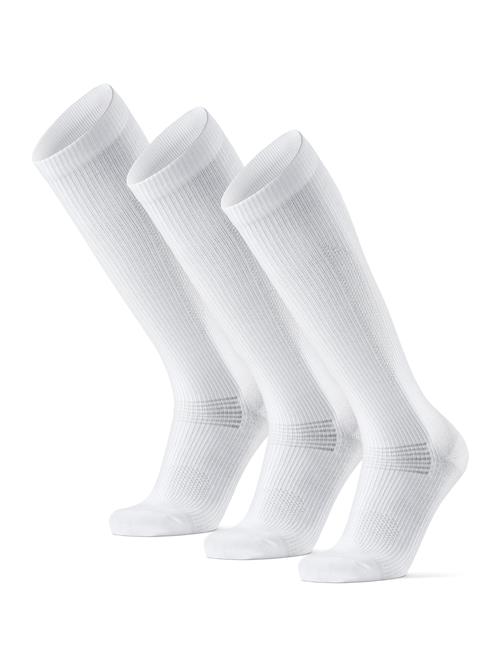 DANISH ENDURANCE Sportssokker 'Organic Compression'  hvid