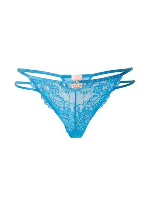 Hunkemöller String 'Milaan'  azur