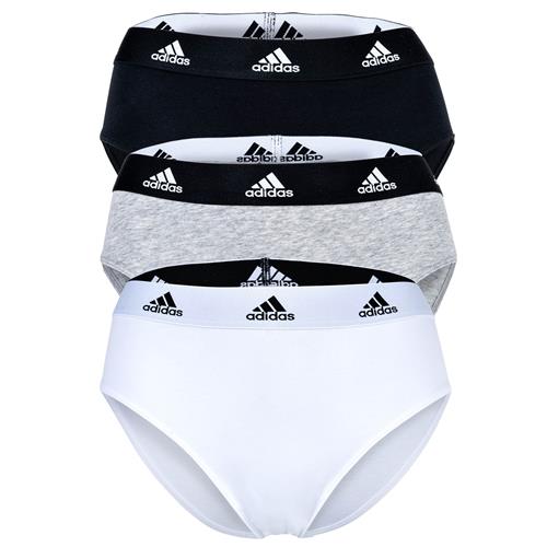 Se ADIDAS SPORTSWEAR Slip 'Active'  grå-meleret / sort / hvid ved About You