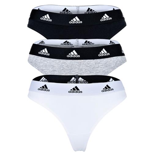 ADIDAS SPORTSWEAR String  grå-meleret / sort / hvid