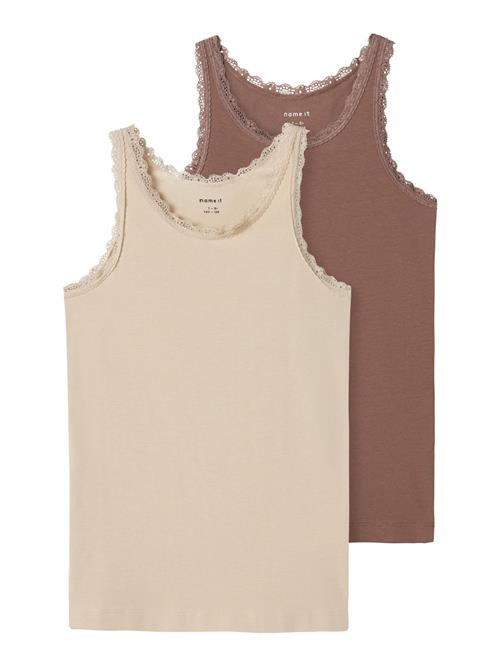 NAME IT Undertrøje  brun / taupe