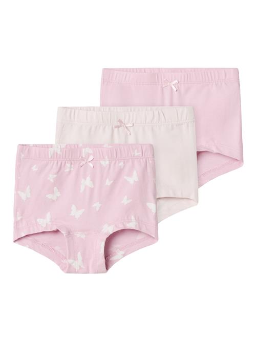 NAME IT Underbukser  pastelpink / lys pink / hvid