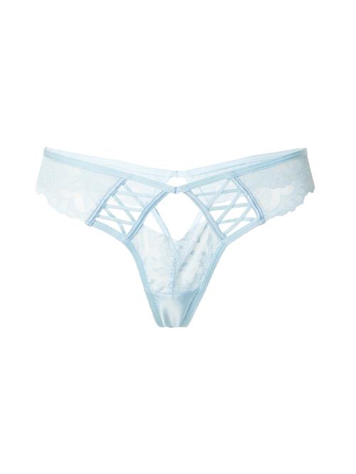 Hunkemöller String 'Loretta'  pastelblå