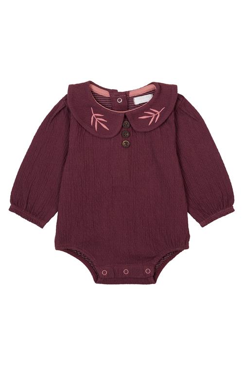 Noppies Sparkedragt/Body 'Frumales'  pink / bordeaux