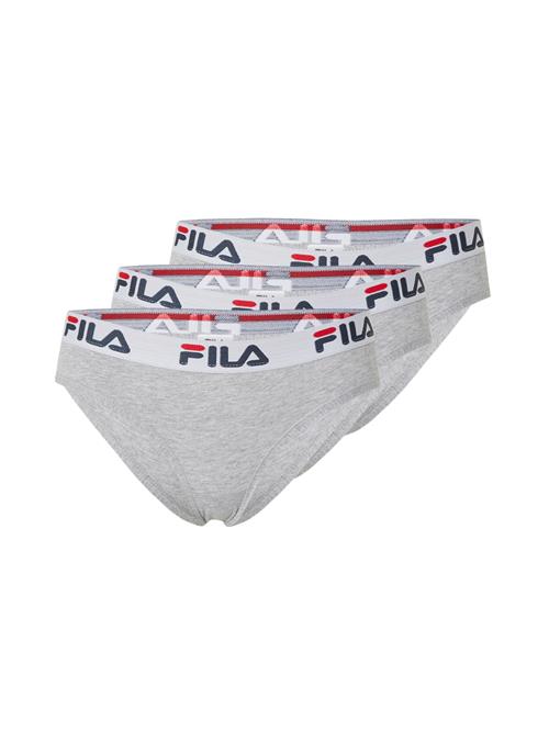 FILA Slip  navy / grå-meleret / rød / offwhite