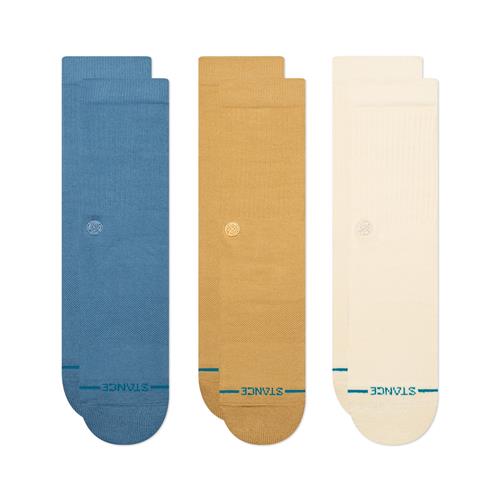 Stance Sportssokker  creme / blå