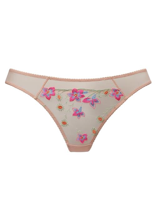 VIVANCE String  blandingsfarvet / pink