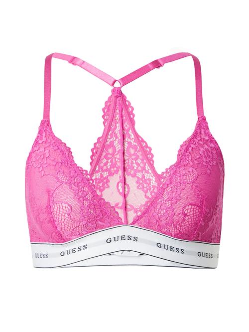 GUESS BH 'BELLE'  pink / sort / hvid