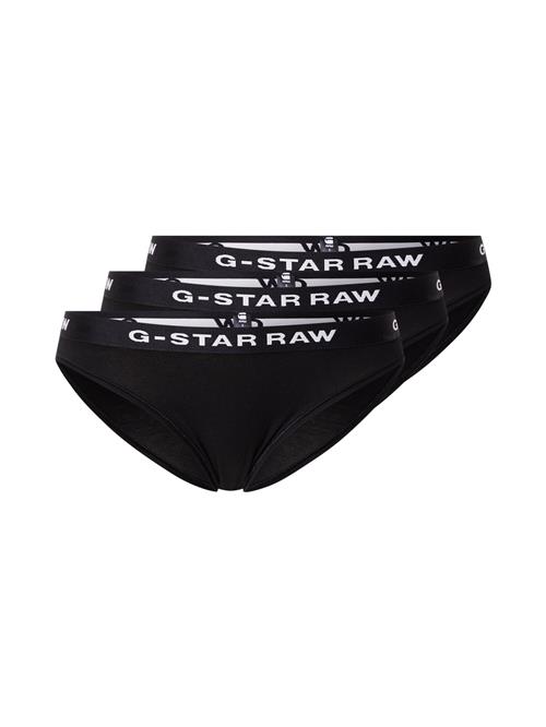 G-STAR Slip  sort / hvid