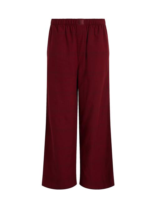 Calvin Klein Underwear Pyjamasbukser  bordeaux / kirsebærsrød