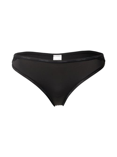 Se Calvin Klein Underwear Slip 'Attraction'  grå / sort ved About You