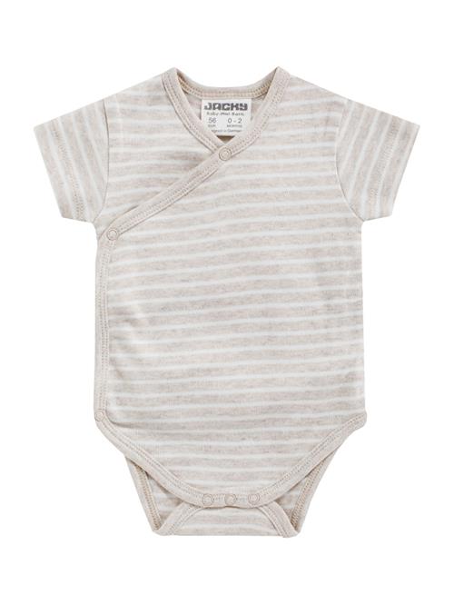 JACKY Sparkedragt/Body 'BABY ON TOUR'  beige-meleret / hvid