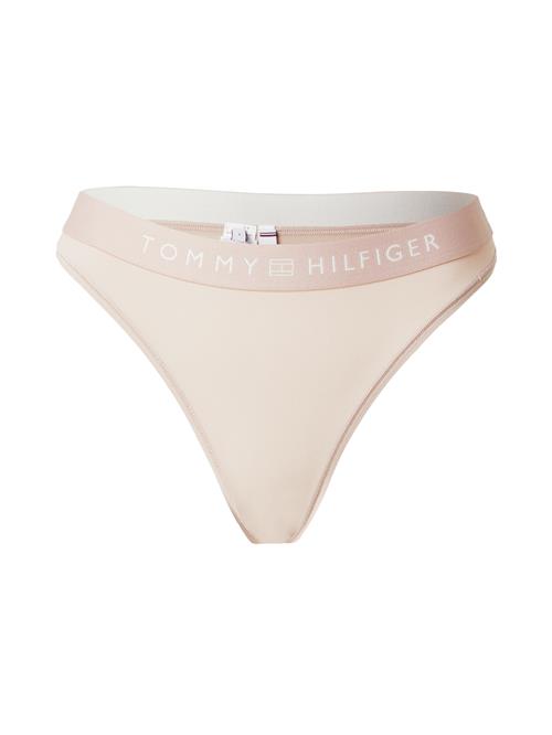 Tommy Hilfiger Underwear Slip  nude / hvid