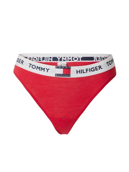 Tommy Hilfiger Underwear String 'CLASSIC'  mørkeblå / brandrød / hvid