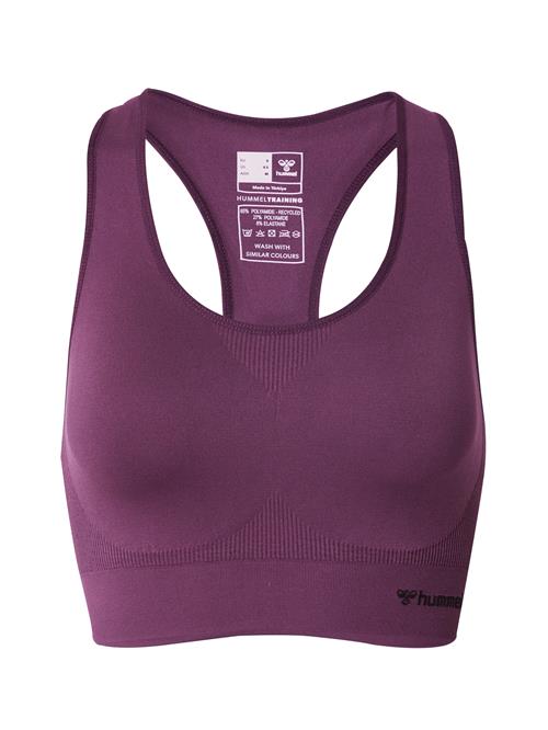 Hummel Sports-BH 'Tif'  lilla / sort