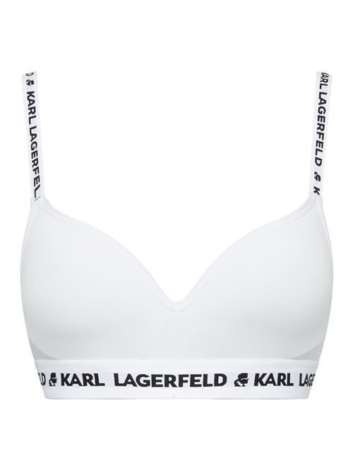 Karl Lagerfeld BH  sort / hvid