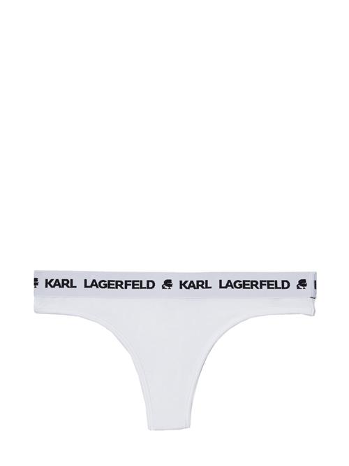 Karl Lagerfeld String  sort / hvid