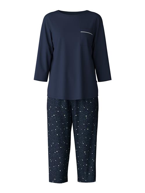 CALIDA Pyjamas  navy / æggeskal