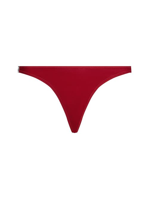 Calvin Klein Underwear String  blodrød / sort / hvid