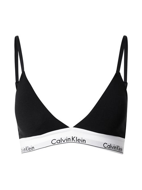 Se Calvin Klein Underwear BH  lysegrå / sort / hvid ved About You
