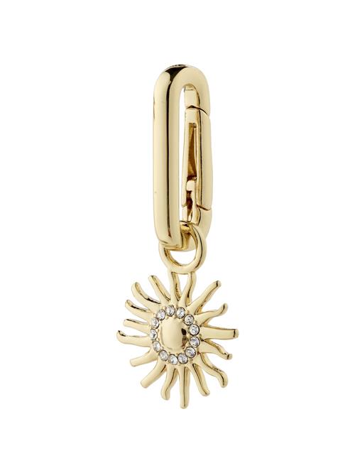 Pilgrim Pendant 'Charm Sun'  guld