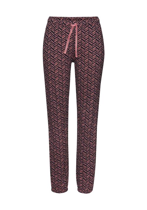 VIVANCE Pyjamasbukser 'Dreams'  pink / sort