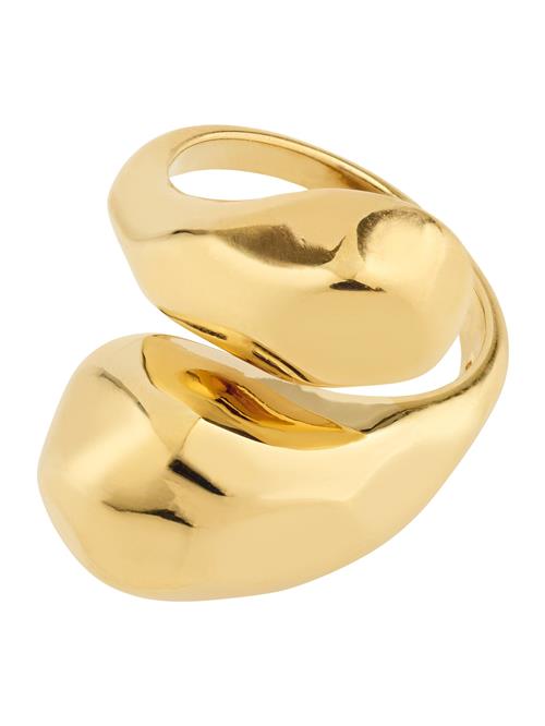 Pilgrim Ring 'BELIEVE'  guld