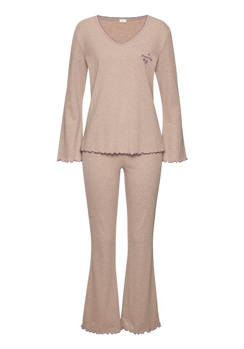 s.Oliver Pyjamas  brun / lilla