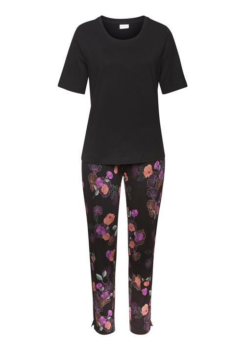 VIVANCE Pyjamas  blandingsfarvet / sort