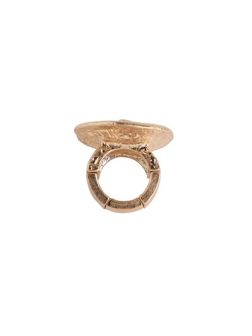 SOHI Ring 'Aanchal'  beige / brun