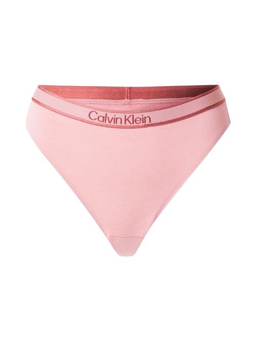 Calvin Klein Underwear String  magenta / gammelrosa